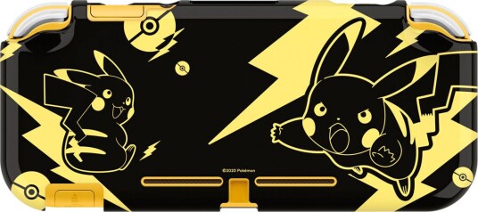 Nintendo DuraFlexi Pikachu Gold Deksel til Switch Lite
