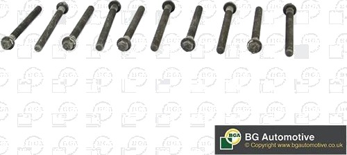 Topplokksbolter BGA BK2336
