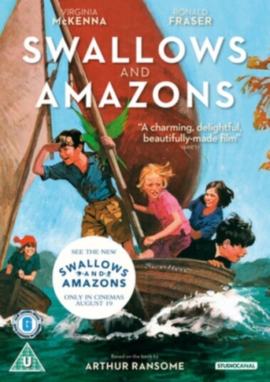 Swallows And Amazons DVD
