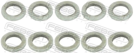 Tetningsring, innsprøytningsdyse FEBEST RINGFL-036-PCS10
