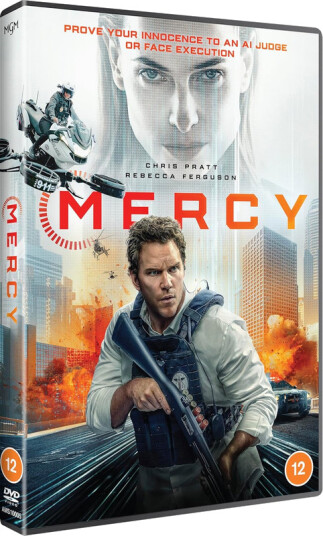 Mercy 2026 DVD