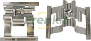 Monteringssett, bremseklosser FRENKIT 900031