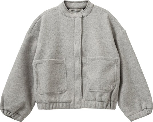 Sofie Schnoor Young Fridasy Jacket Grey 176
