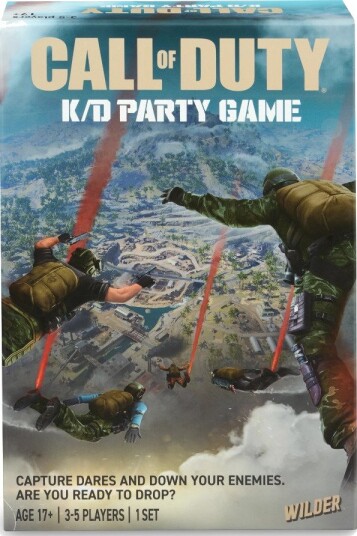 Call of Duty KD Partyspill 17+ 3–5 Spillere