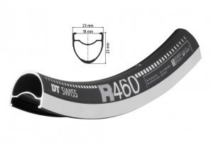 DT Swiss R460 700C Felg Med 28 Hull