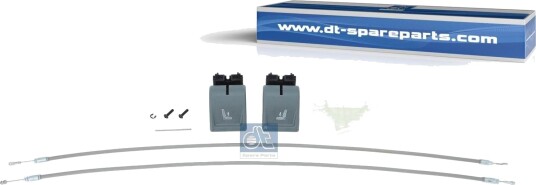 Reguleringselement, seteregulering DT Spare Parts 6.74015