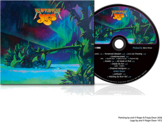Yes Aurora CD