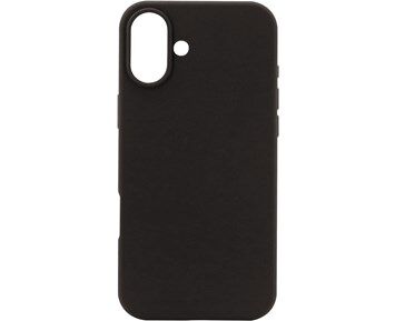 Andersson Soft silicone case w/ MagSafe iPhone 16 Plus Black