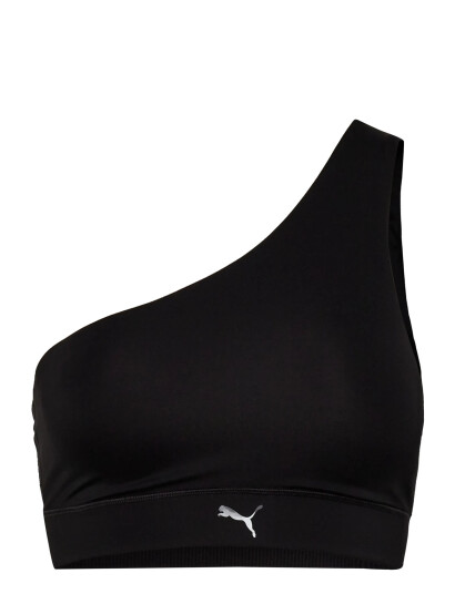 PUMA Pwrshape Bra One Shoulder - Low - Black - XS PUMA Pwrshape Bra One Shoulder - Low - Black - XS