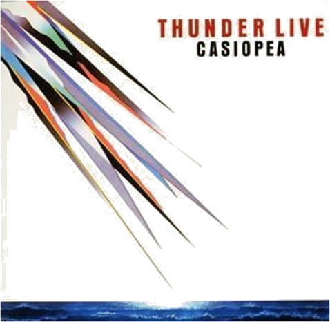 Casiopea Thunder Live CD