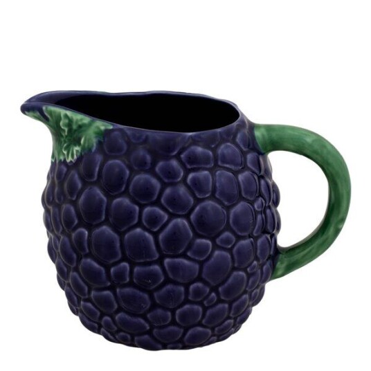Bordallo Pinheiro   Pitchers mugge 1,35L druer blå/grønn