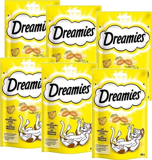 Dreamies Ost 6X60 G Dreamies Ost 6X60 G