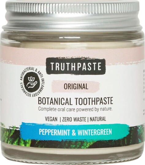 Naturlig tannkrem Truthpaste Peppermint & Wintergreen