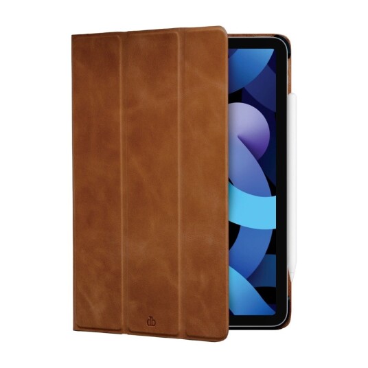 Dbramante1928 iPad Air (2022 / 2020) / Pro 11" (2022 / 2021 / 2020 / 2018) dbramante1928 Risskov Miljøvennlig Flippdeksel i Skinn - Tan