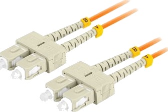 Lanberg Antall Per Pakke: 50 Om2 Sc/Upc Oransje 5 M