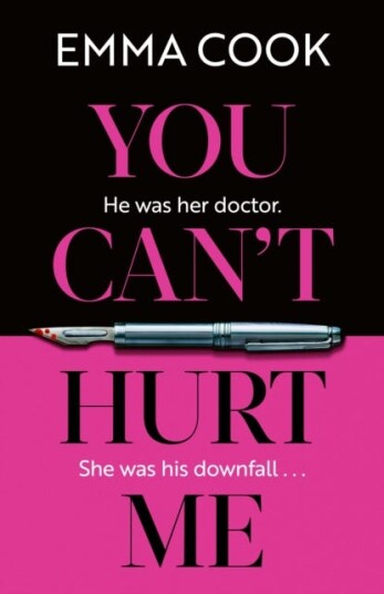 You Can't Hurt Me 'Elegantly written, this is an atmospheric and disturbing thriller' THE OBSERVER You Can't Hurt Me 'Elegantly written, this is an atmospheric and disturbing thriller' THE OBSERVER