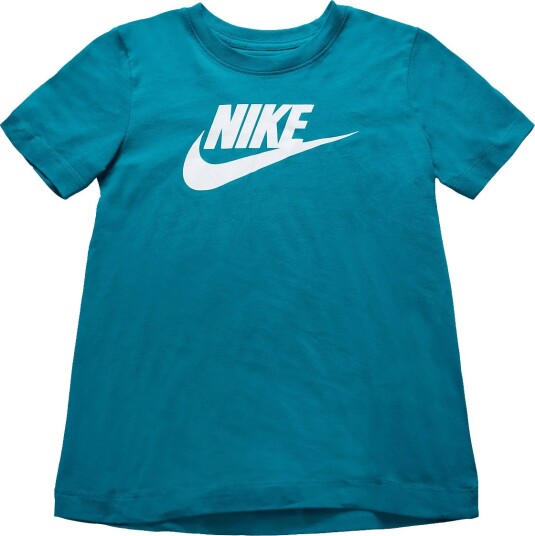 Nike K Nsw Tee Futura Hbr BRIGHT SPRUCE 158 170