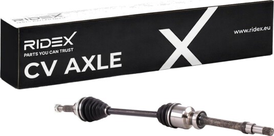 RIDEX 13D0652 Drivaksel
