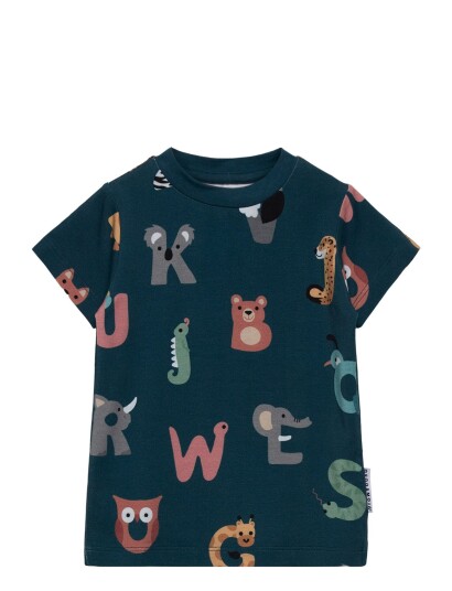 Geggamoja Bamboo T Shirt Navy 98/104 Geggamoja Bamboo T Shirt Navy 98/104