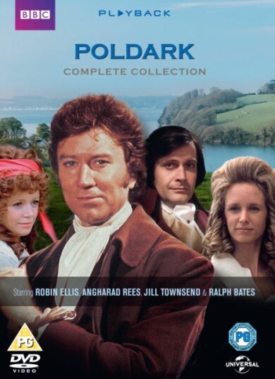 Poldark (1975) DVD