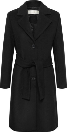 InWear Dame Frakker Svart L,