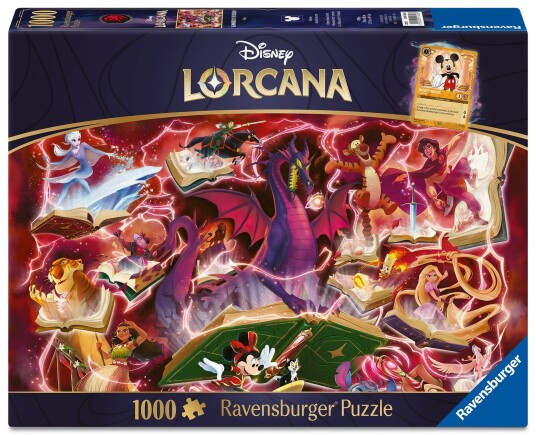 Ravensburger Glimmers of the Realm: Ruby 1000 Gulv Ravensburger Glimmers of the Realm: Ruby 1000 Gulv