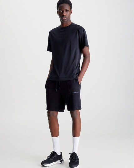 Calvin Klein SS T-Skjorte - Svart XL