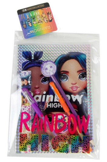 Mga Rainbow High  Notatnik Z Akcesoriami