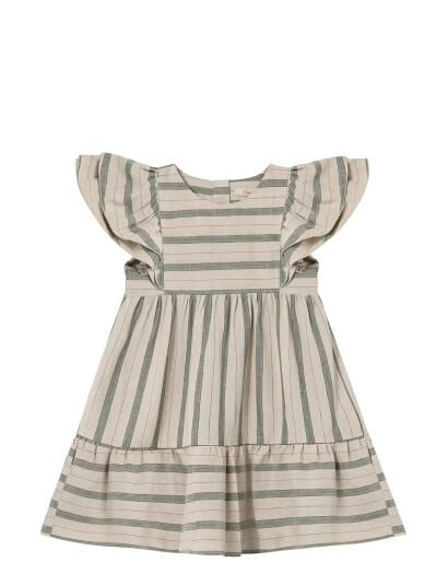 Fliink Vira Ss Dress Multi/patterned 122