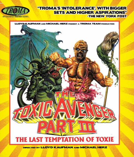 The Toxic Avenger Part III: The Last Temptation of Toxie 1989 Bluray