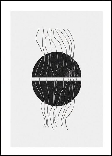Geometric Objects Plakat Plakat / 40x50cm