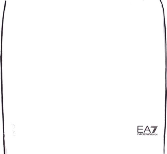 Emporio Armani EA7 Herre Shorts Hvit M,