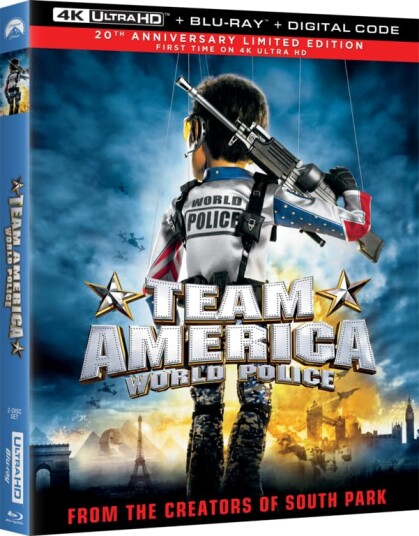 Team America: World Police 2004