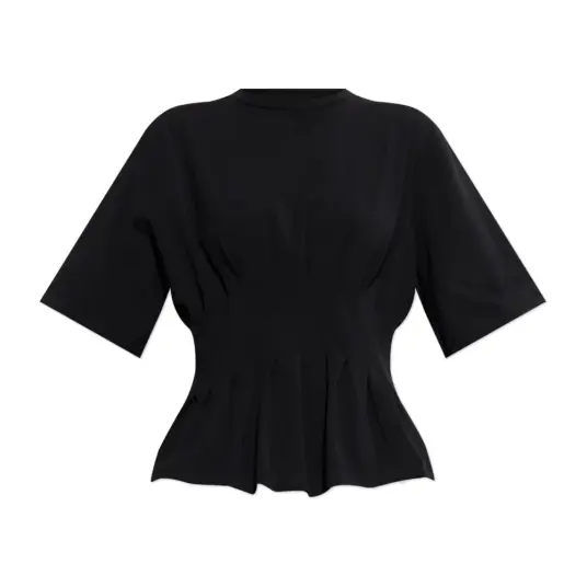 Gestuz Dame Topper Svart S,