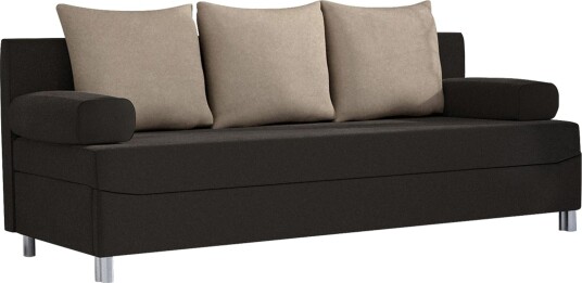 Dover Sovesofa 192x80x80 cm Svart