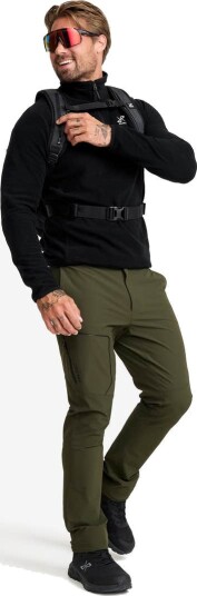 Revolutionrace Turbukse & Fritidsbukse Surmount Hiking Stretch Pants Herre Forest Night 2XL