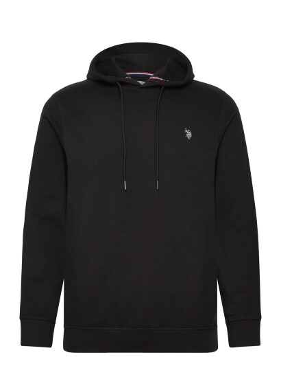 U.S. Polo Assn. Toke Reg Ho Cot Pe Usp M Sweat - Black - L