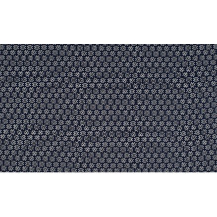 Diverse Minimals Bomullspoplinstoff Print 208 Daisy Navy 145cm 50cm Diverse Minimals Bomullspoplinstoff Print 208 Daisy Navy 145cm 50cm