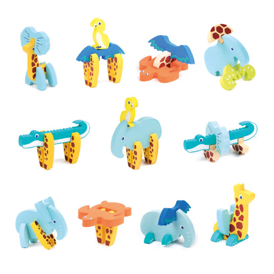 Ludi 3D Foam Puzzle Game LU30084 Ludi 3D Foam Puzzle Game LU30084