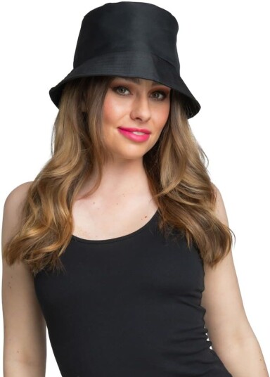 Wicked Costumes Ltd Bøttehatt Sort