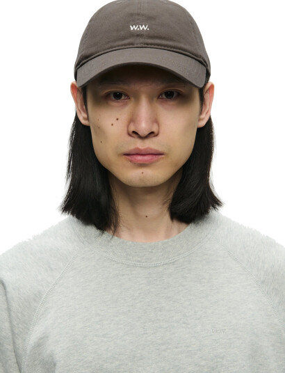WOOD WOOD Wwlow Profile Twill Cap - Green - ONE SIZE