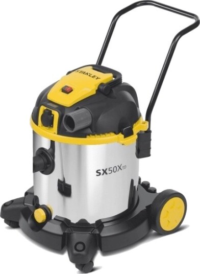 Stanley SXVC50XTDE Grovstøvsuger 1600W 50L Svart