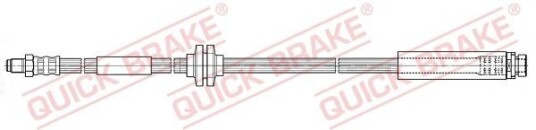 Bremseslange QUICK BRAKE 37.936