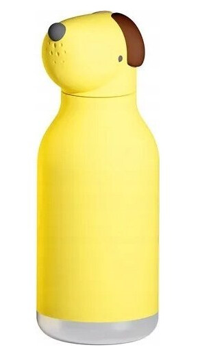 Asobu Asobu Beasts Dog Termoflaske Med Sugerør 460 Ml