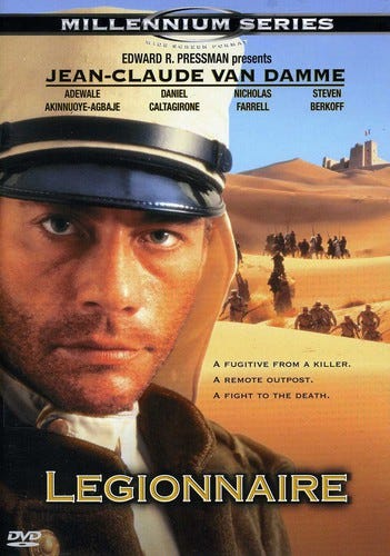 Legionnaire DVD