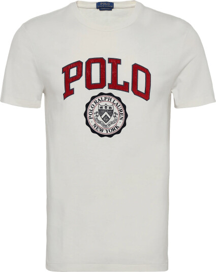 Polo Ralph Lauren 26/1 Jersey-Knt-T-Shirt - Cream - M