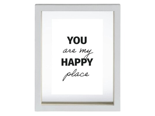Hama Happy Bilderamme Hvit 10x15 cm