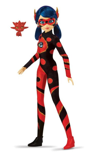 Miraculous Core Fashion Doll DragonBug