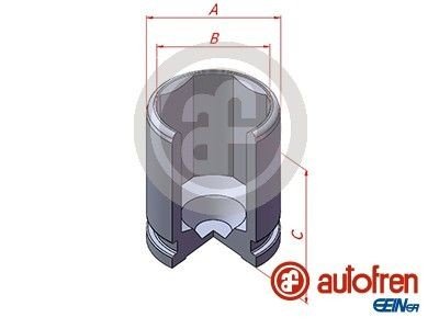 Autofren Seinsa Stempel bremsecaliper AUTOFREN SEINSA D025688