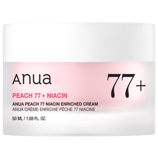 Anua Peach 77% Niacin Enriched Cream